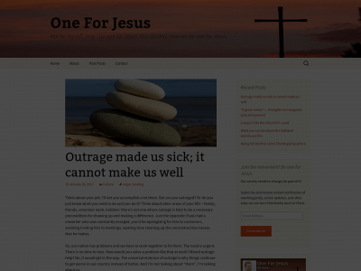 oneforjesus.net snapshot