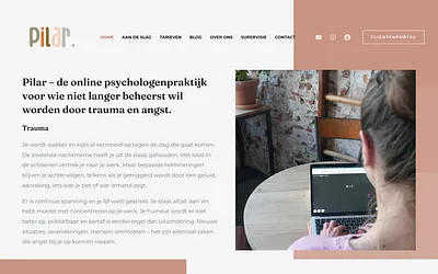 psychologenpraktijkpilar.nl snapshot