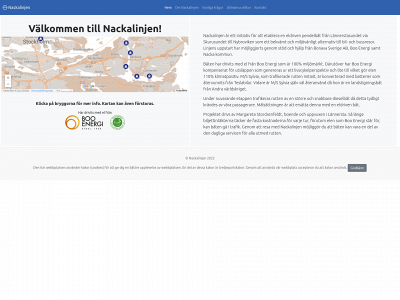 nackalinjen.se snapshot