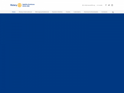 rotary4060.org snapshot