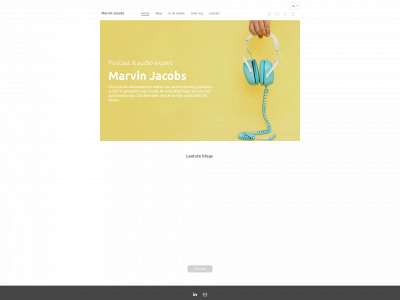 marvinjacobs.com snapshot