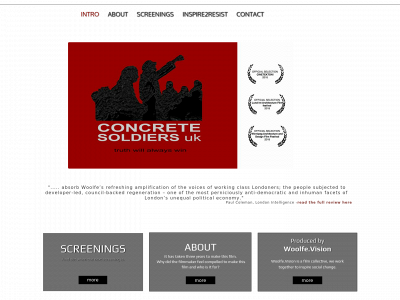 concretesoldiers.uk snapshot