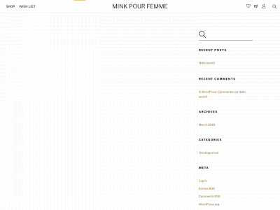 minkpourfemme.com snapshot