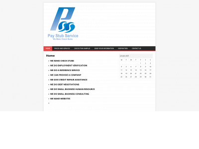 paystubservice.com snapshot