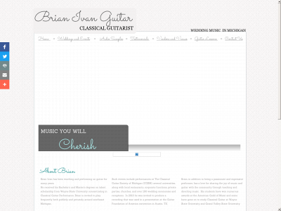 brianivanguitar.com snapshot