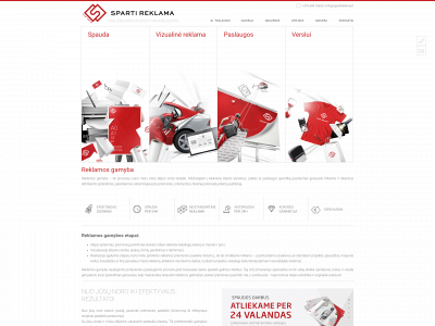 spartireklama.lt snapshot