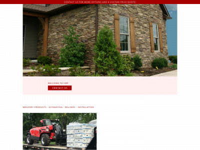columbusmasonryproducts.com snapshot