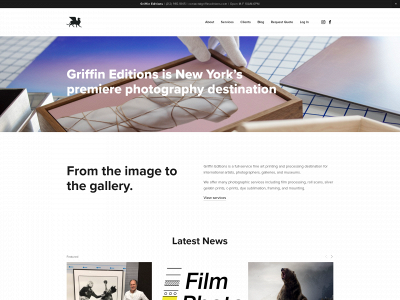 griffineditions.com snapshot