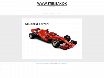 stenbak.dk snapshot