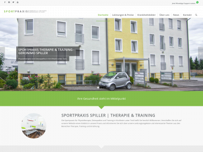 sportpraxis-spiller.de snapshot