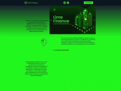 limefinance.xyz snapshot
