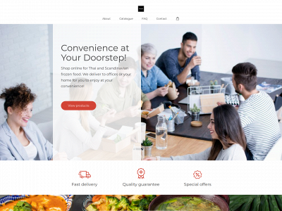 fansrfood.com snapshot