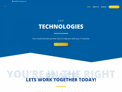 lhttechnologies.com snapshot