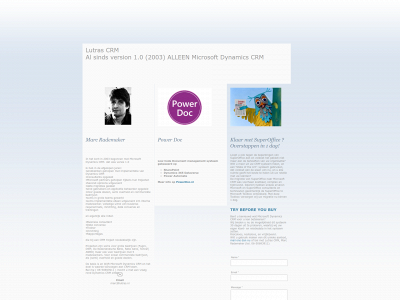 lutras.nl snapshot