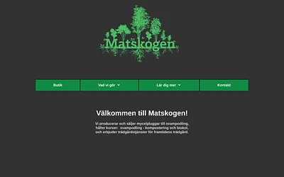 matskogen.se snapshot