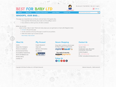 bestforbabyonline.com snapshot
