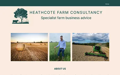 heathcotefarmconsultancy.com snapshot