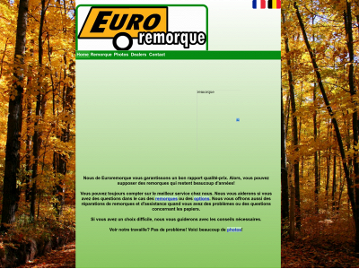 euroremorque.fr snapshot