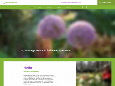 watesdesigns.co.uk snapshot