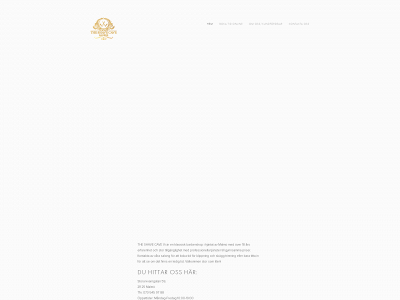 theshavecave.se snapshot