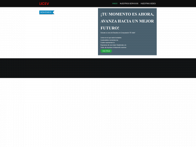 licev.edu.gt snapshot