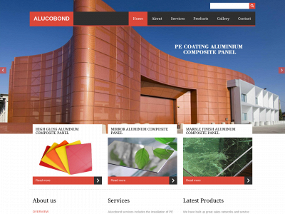 alucobond.com.ng snapshot