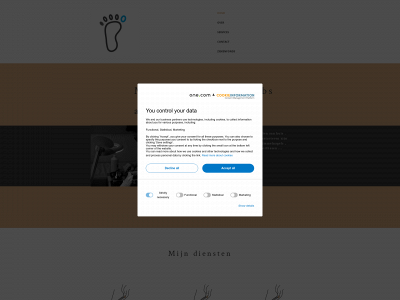 medischepedicuredubs.be snapshot
