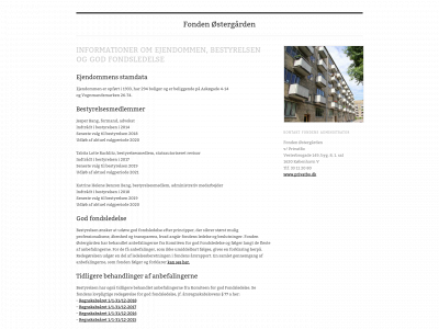 fondenoestergaarden.nu snapshot