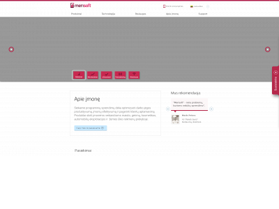 merisoft.lt snapshot