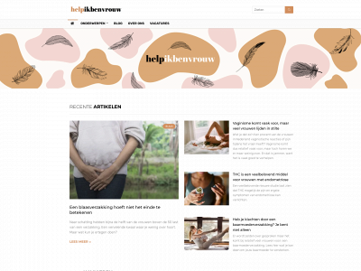 helpikbenvrouw.nl snapshot