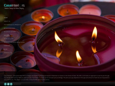 casainteriors.design snapshot