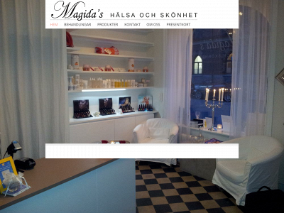 maggiehos.se snapshot