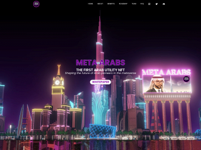 metaarabs.io snapshot