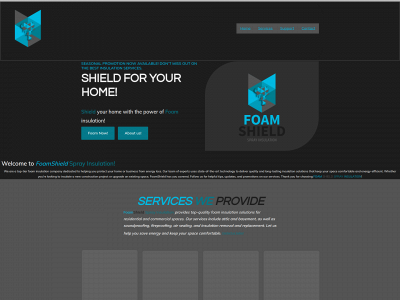 foamshield-spray-insulation.com snapshot