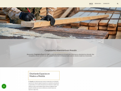 carpinteriaoscarlh.es snapshot