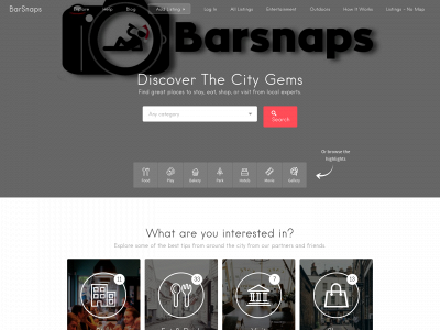 barsnaps.co.uk snapshot