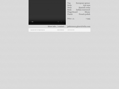 petterssongitarren.se snapshot