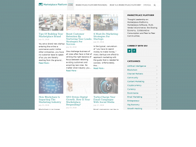 marketplaceplatform.com snapshot