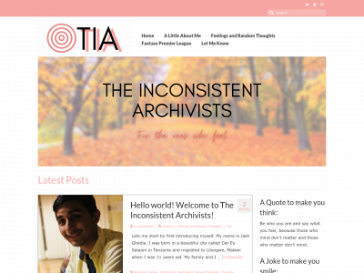 tiarchivists.com snapshot