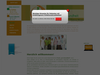 praxis-pro-gesundheit.de snapshot