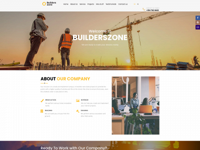 builderszone.is snapshot