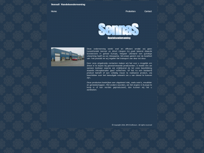 sennas.nl snapshot