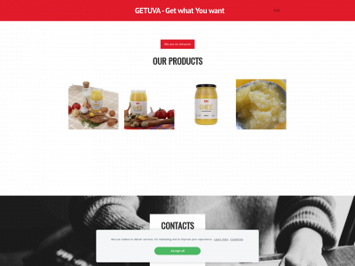 getuva.com snapshot