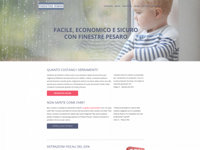 finestre-rimini.it snapshot