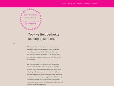 bedrukkingenbytamaris.nl snapshot