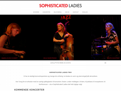 sophisticatedladies.dk snapshot