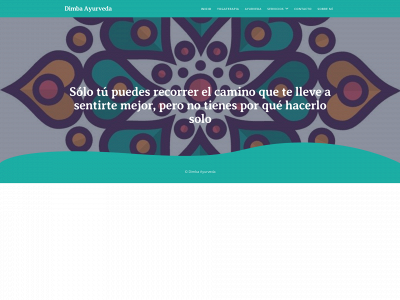 dimbayurveda.com snapshot