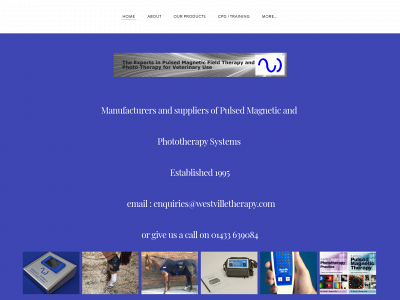 westvilletherapysupplies.co.uk snapshot
