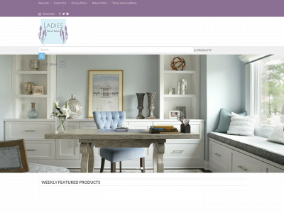 ladiesultimateboutique.com snapshot