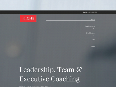 nicheasia.com snapshot